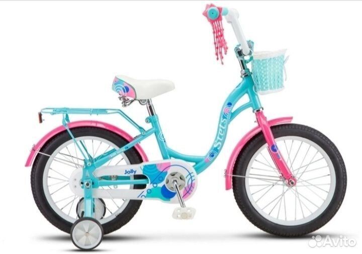 Продам детский велосипед stels Jolly 16