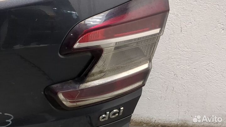 Крышка багажника Renault Megane 3, 2009