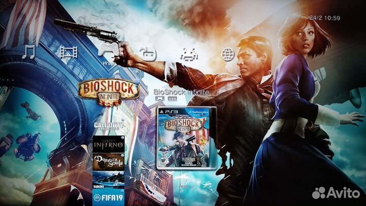 Sony PS3 Super Slim 500GB(Прошита) +50 Игр