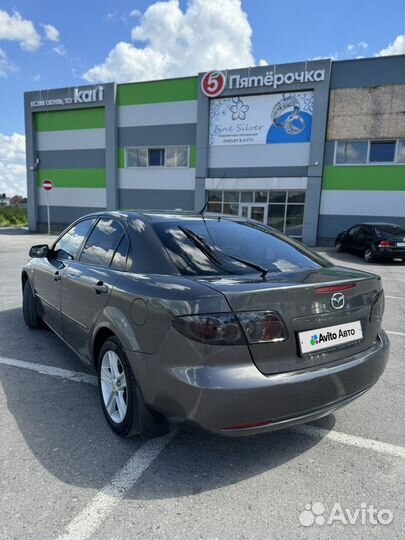 Mazda 6 2.0 МТ, 2006, 236 000 км