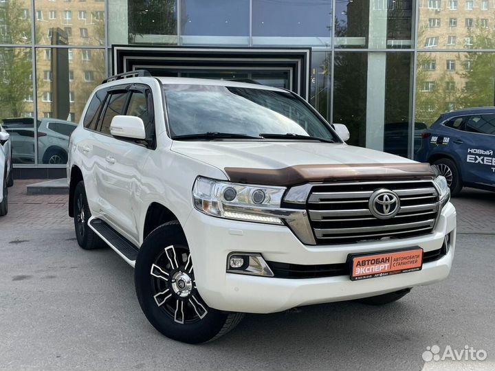 Toyota Land Cruiser 4.6 AT, 2016, 383 326 км