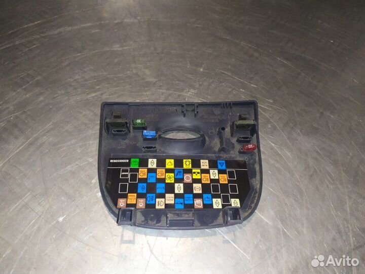 Крышка блока предохранителей Renault Megane 1