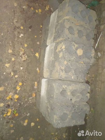 Шлакоблок б/у
