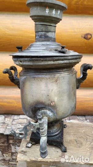 Самовар медный Шемариных