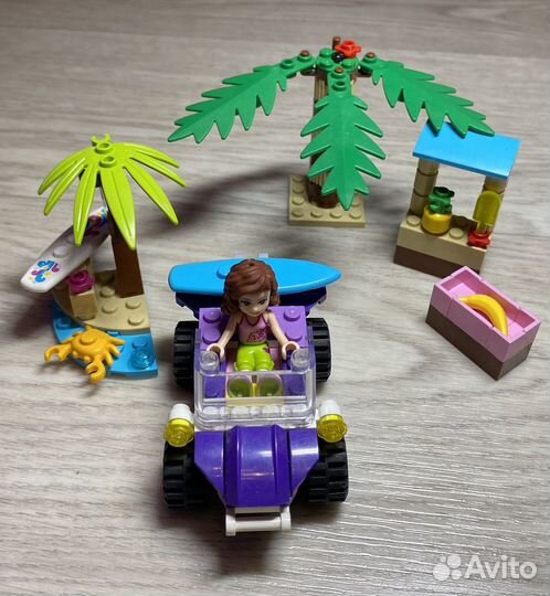 Lego friends пляжный набор