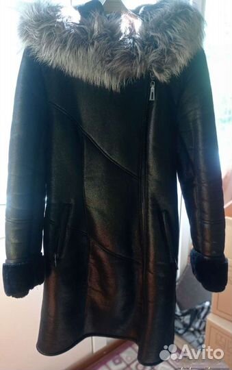 Дубленка женская