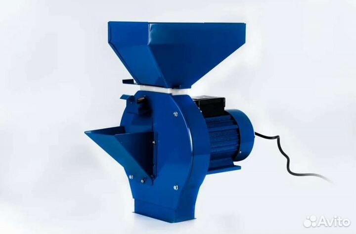 Зернодробилка кормоизмельчитель молотковый