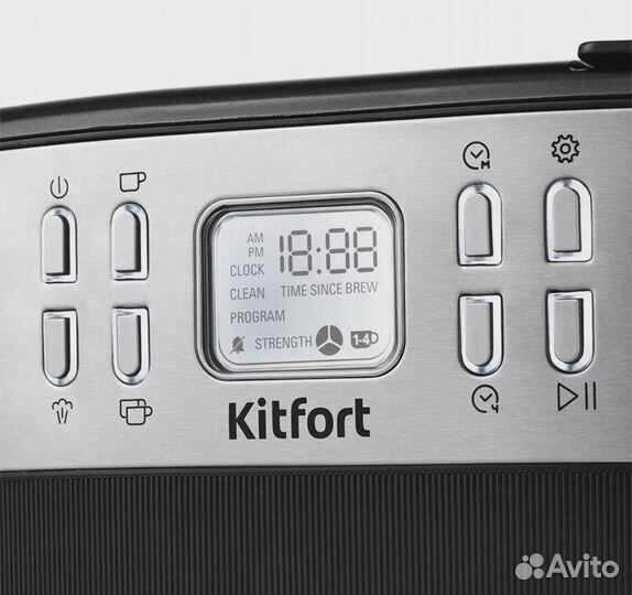 Кофемашинка Kitfort KT-771 и Кitfоrt kт-717