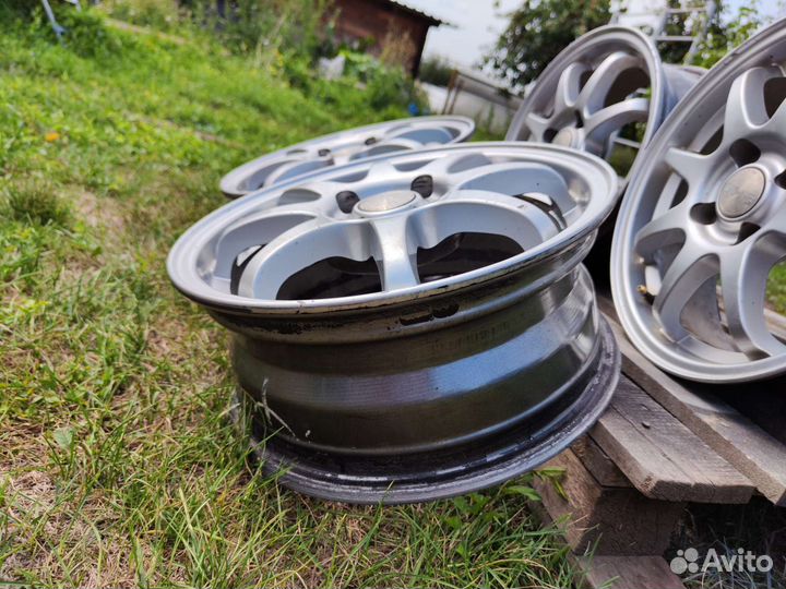 Литые диски r15 4x100 бу литьё