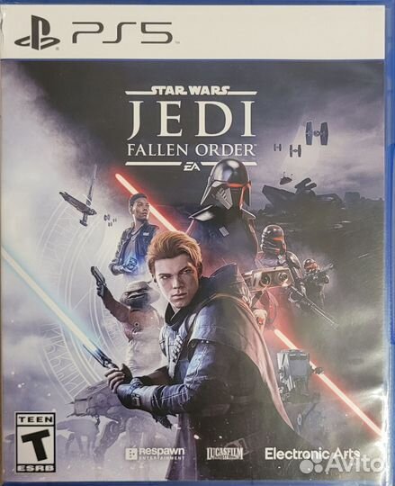 Star wars Jedi fallen order PS 5