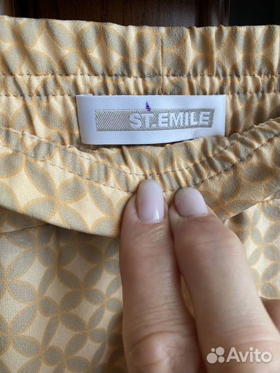 Юбка st. Emile натуральный шелк 42-44 р