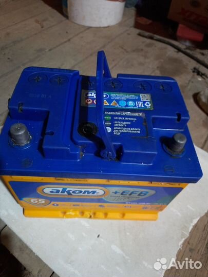 Аккумулятор 60 а/ч обратная пол