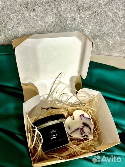 Ароматические свечи (пчелиный, соевый воск)