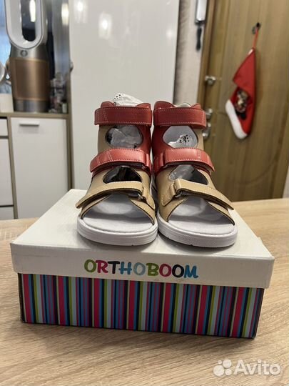 Ортопедические сандалии для девочки