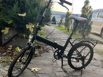 Складной велосипед с обвесами shimano