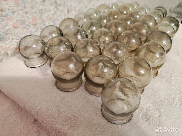 Медицинские стеклянные банки