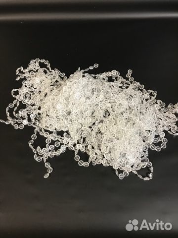 Бусы и бусины декоративные