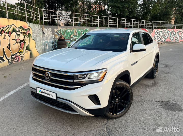 Volkswagen Atlas Cross Sport 2.0 AT, 2020, 101 200 км