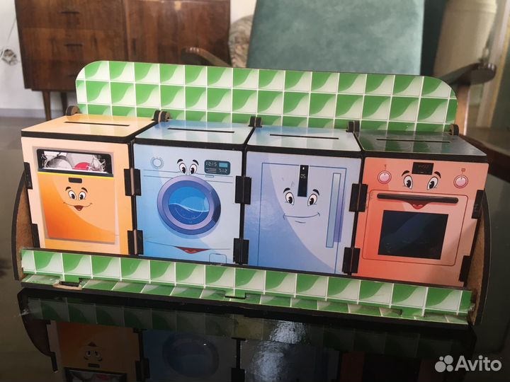 Деревянный сортер игра