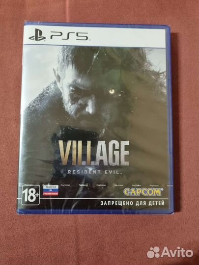 Диск Resident evil Village для PS5