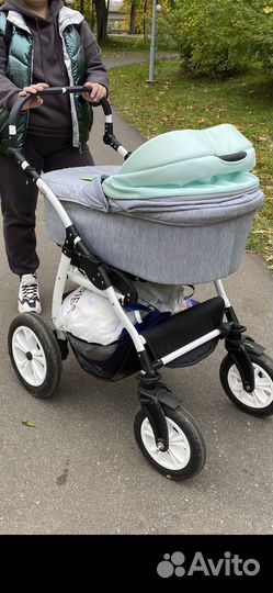 Коляска 2в1 indigo