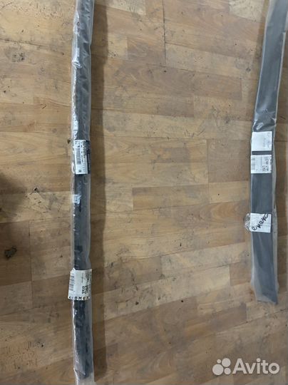 Уплотнитель стекла двери бархотка хендай киа