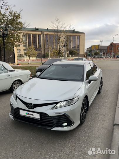 Toyota Camry 2.5 AT, 2018, 147 000 км