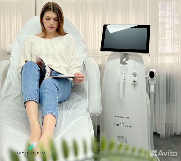 Диодный лазер Лю'Минес Max’Plus 2000W