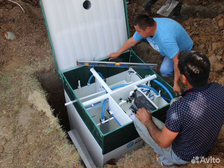 Септик Евролос автономный