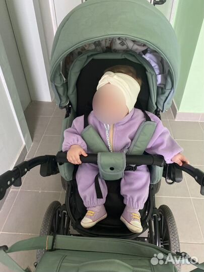 Коляска Indigo indigo Special Plus 14