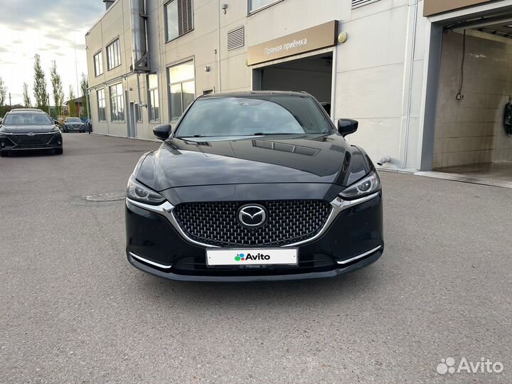 Mazda 6 2.5 AT, 2018, 75 460 км