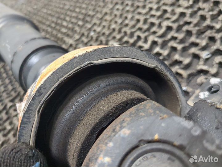 Кардан Jaguar XF 2007–2012, 2007