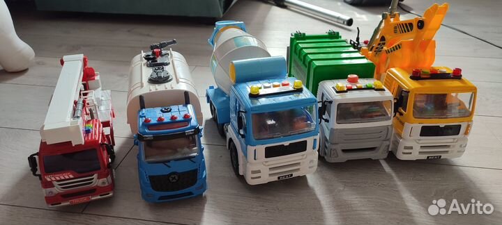 Детские машинки игрушки большие