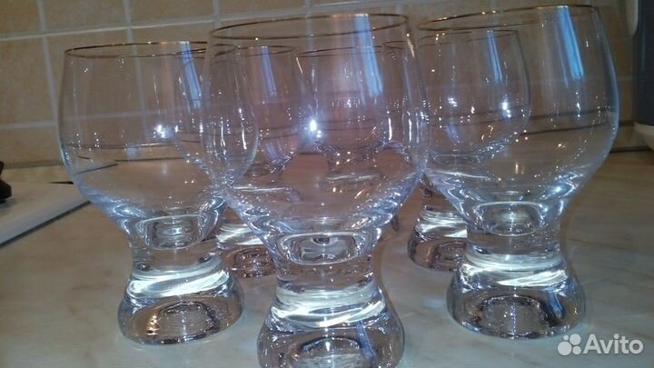 Бокалы для конька, виски, бренди