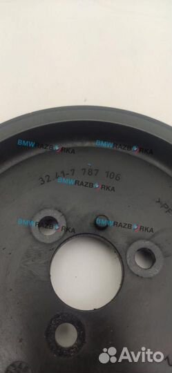 Шкив насоса гидроусилителя BMW X5 E53 рест. 2005