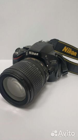 Фотоаппарат nikon D5100