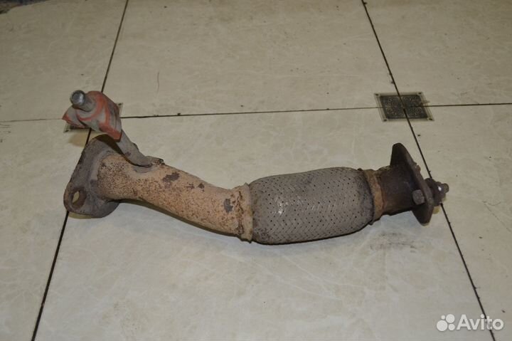 Гофра глушителя Kia Ceed (ED)