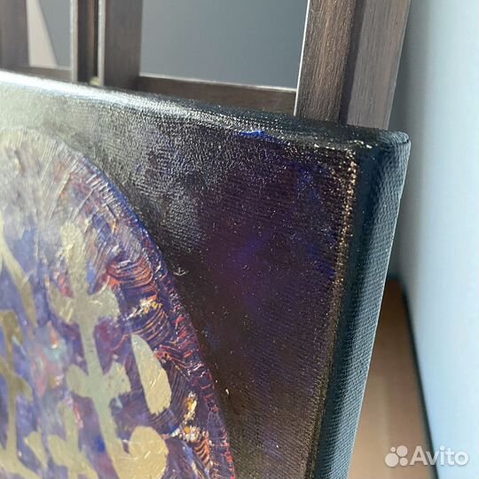 Картина маслом интерьерная