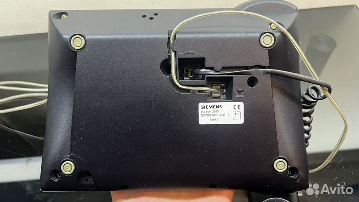 Стационарный телефон siemens euroset 2015