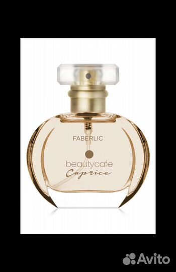 Парфюмерная вода BeautyCafe Caprice 30 мл Faberlic
