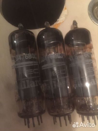 Радиолампа 6п14п, AZ - 4 :Tel EL-84 : есс 83 (88)