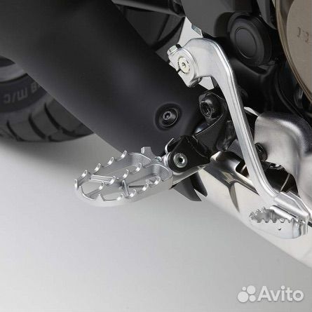 Раллийные подножки CRF1100 Africa Twin