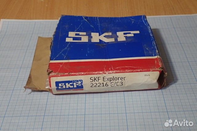 Подшипник SKF 22216E/С3