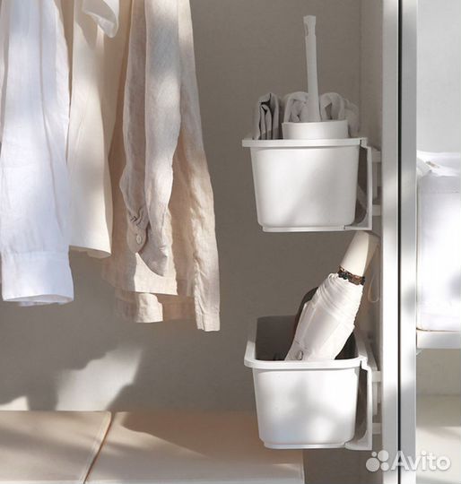 Контейнер выдвижной под мойку как IKEA