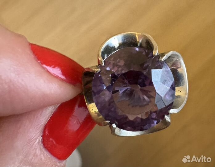 Комплект с корундом александрита 875