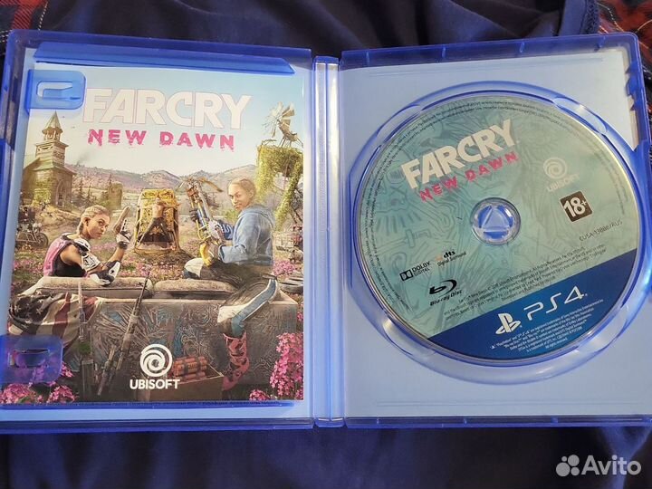 Игрa farcry NEW dawn для приставок ps4,ps5