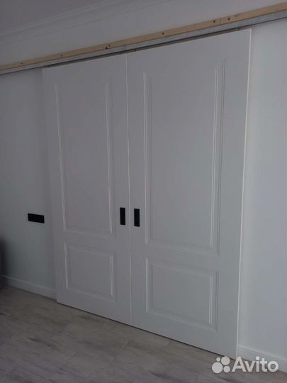 Монтаж межкомнатных дверей