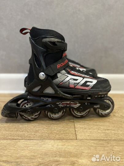 Ролики детские регулируемые Rollerblade 33-36,5