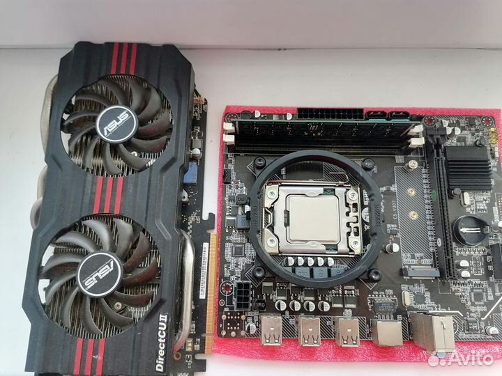 Материнская плата с процессором xeon e5