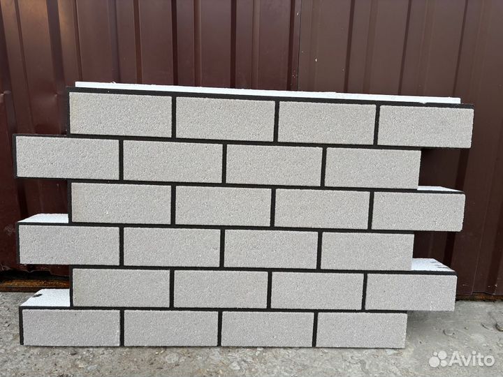 Фасадные термопанели от производителя, 50 мм